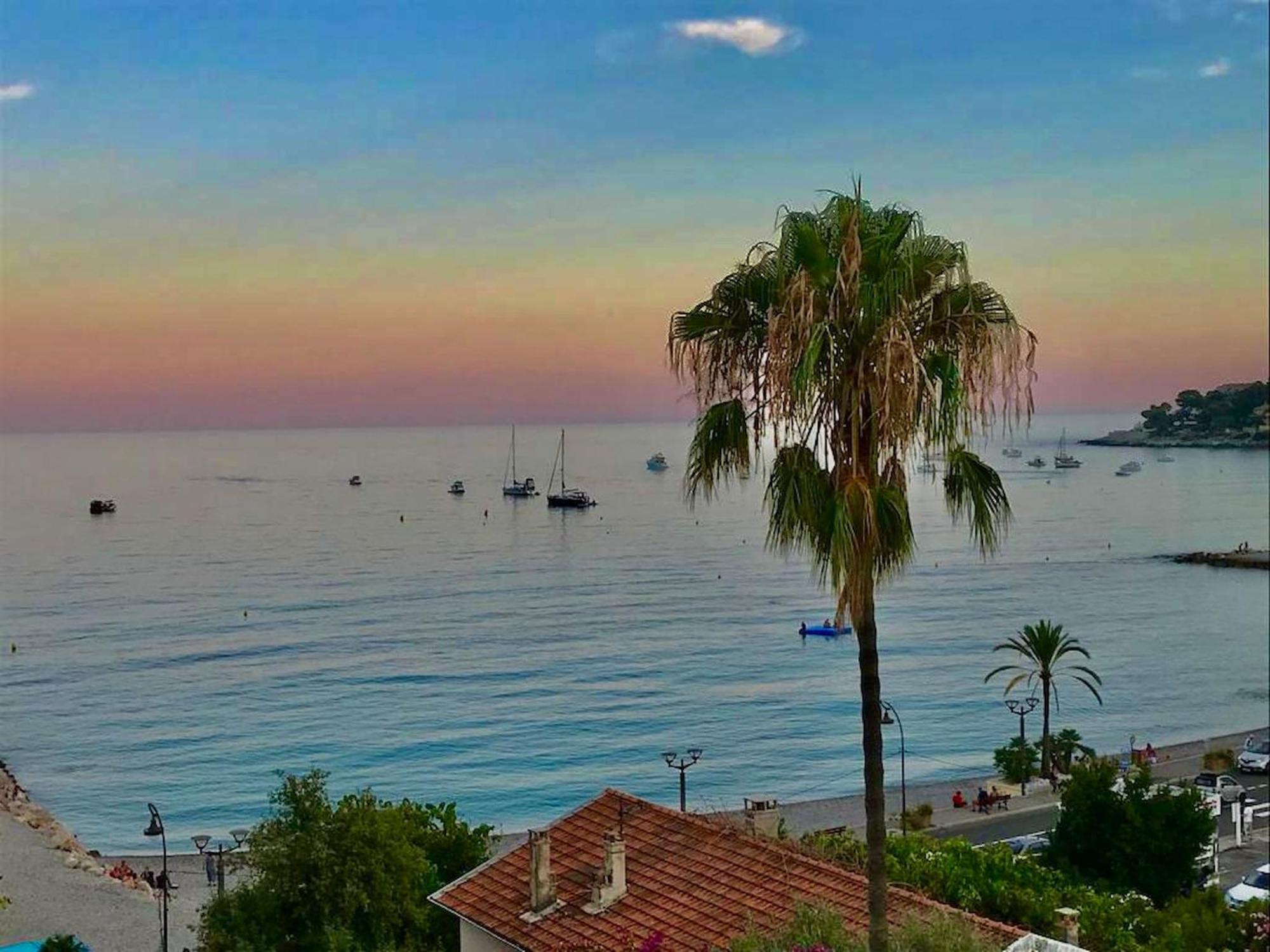 "Riviera Prestige" Vue Mer Panoramique Proche Gare Leilighet Roquebrune-Cap-Martin Eksteriør bilde