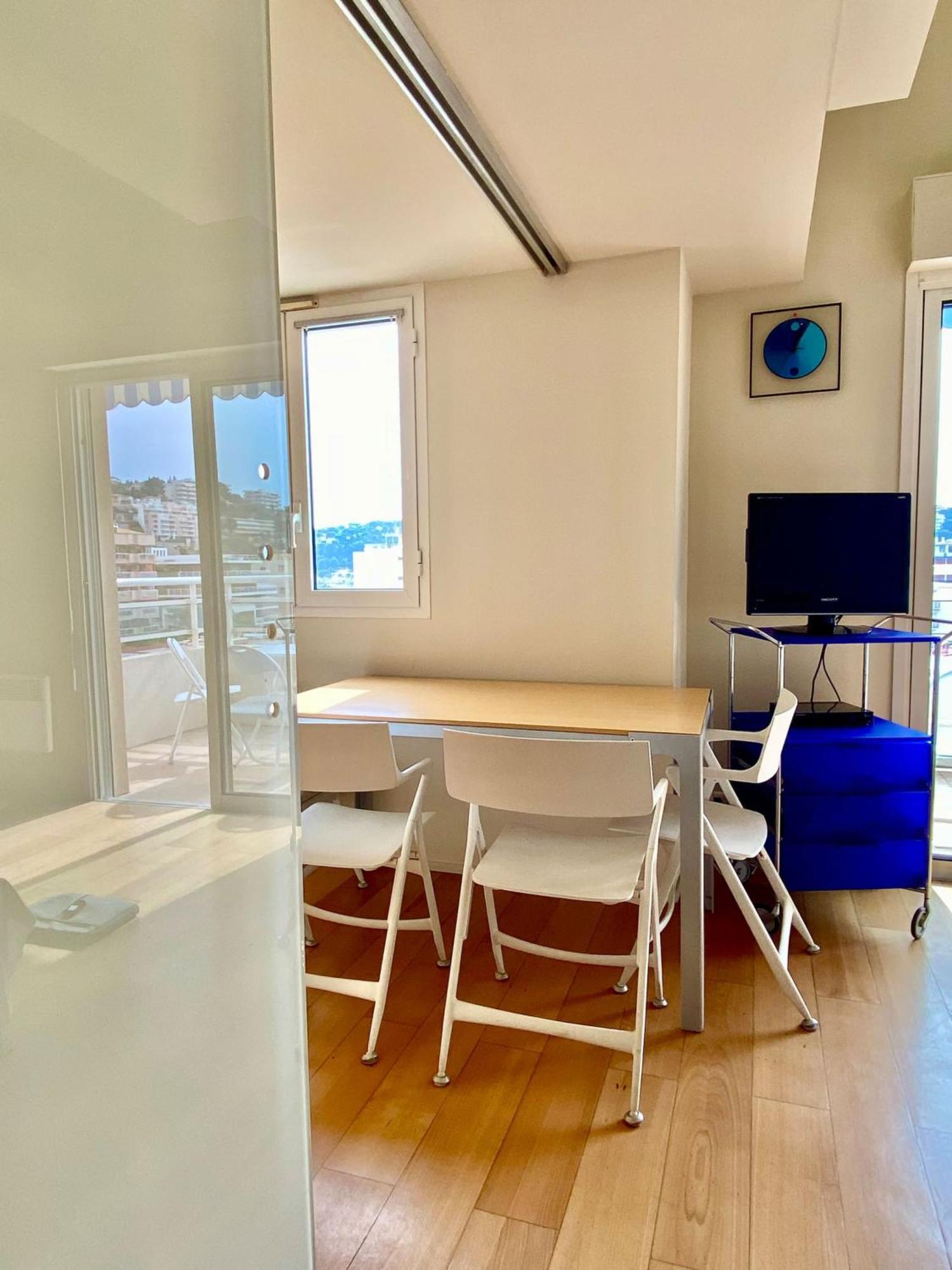 "Riviera Prestige" Vue Mer Panoramique Proche Gare Leilighet Roquebrune-Cap-Martin Eksteriør bilde