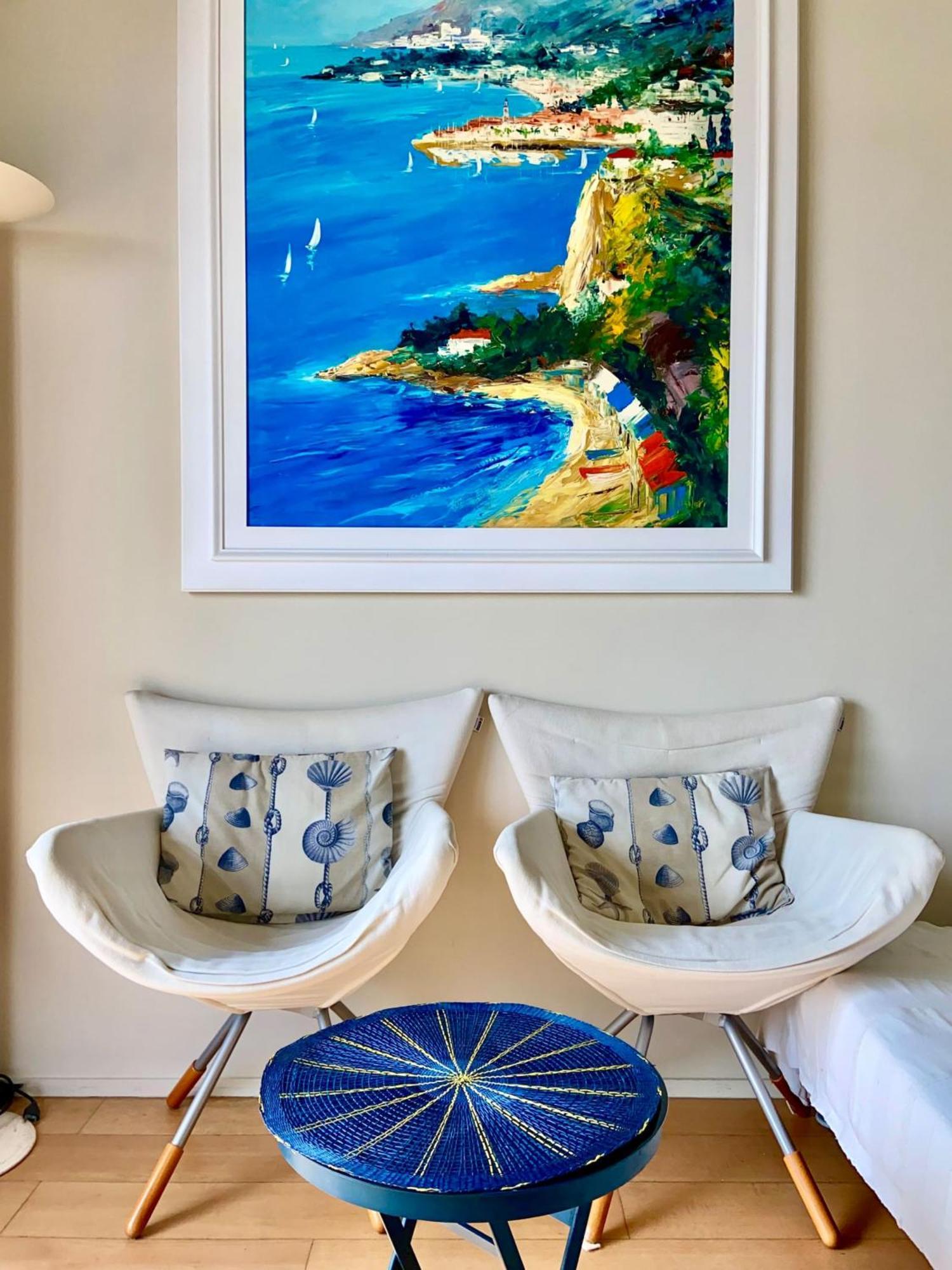 "Riviera Prestige" Vue Mer Panoramique Proche Gare Leilighet Roquebrune-Cap-Martin Eksteriør bilde