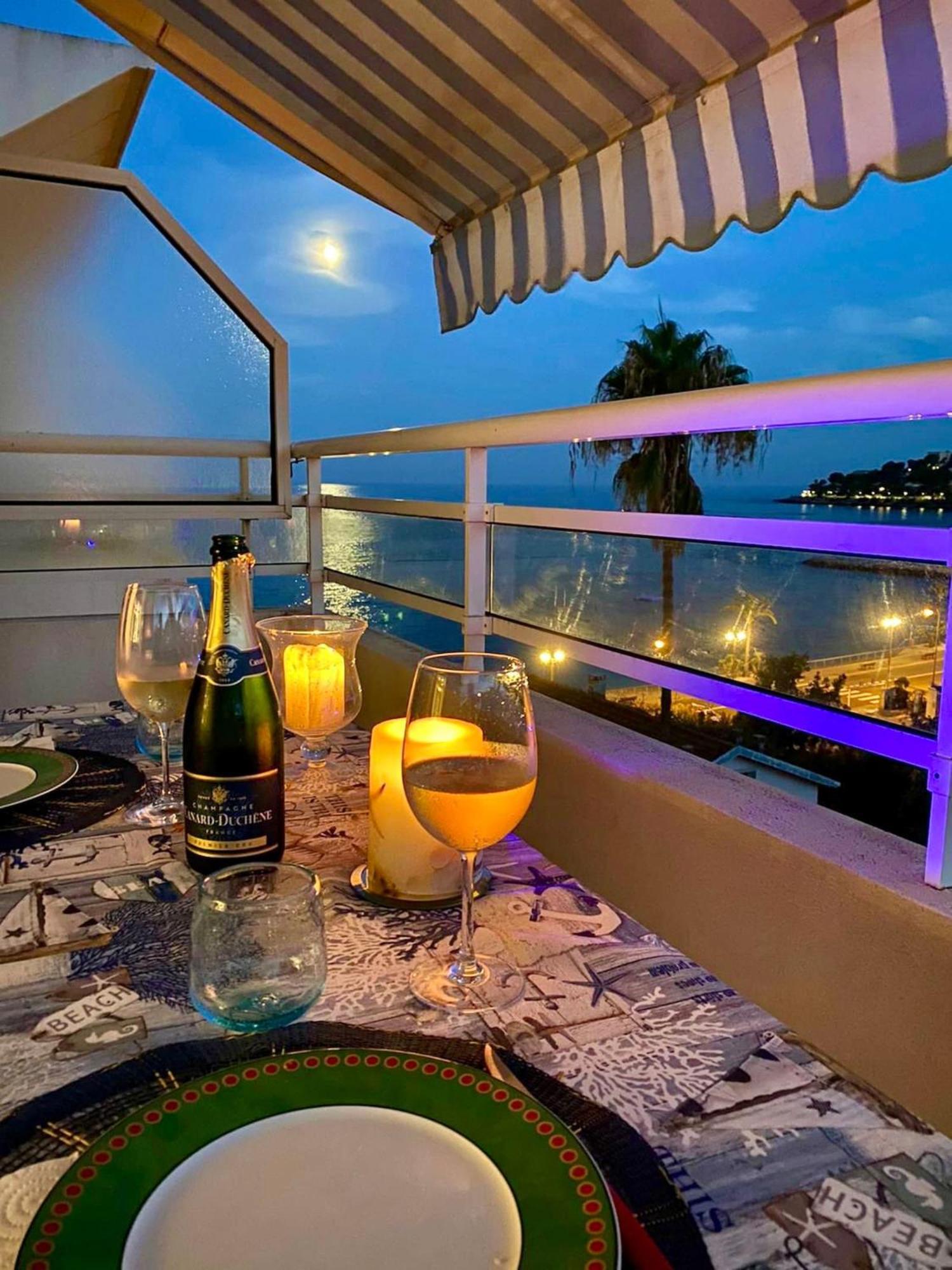 "Riviera Prestige" Vue Mer Panoramique Proche Gare Leilighet Roquebrune-Cap-Martin Eksteriør bilde