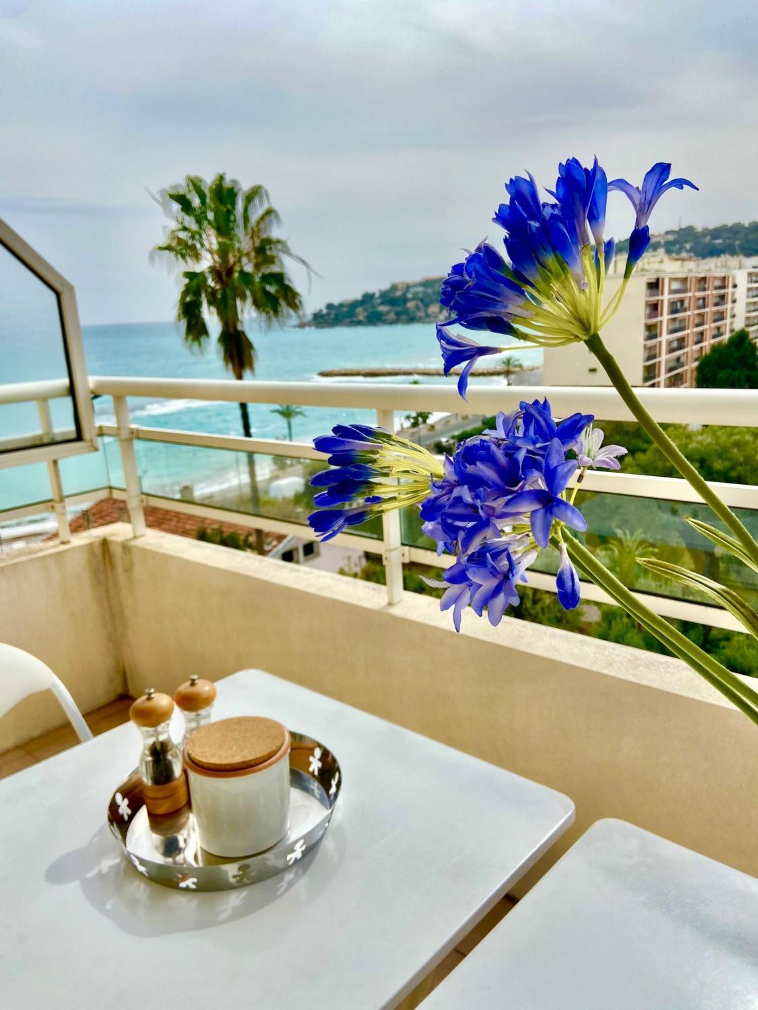 "Riviera Prestige" Vue Mer Panoramique Proche Gare Leilighet Roquebrune-Cap-Martin Eksteriør bilde