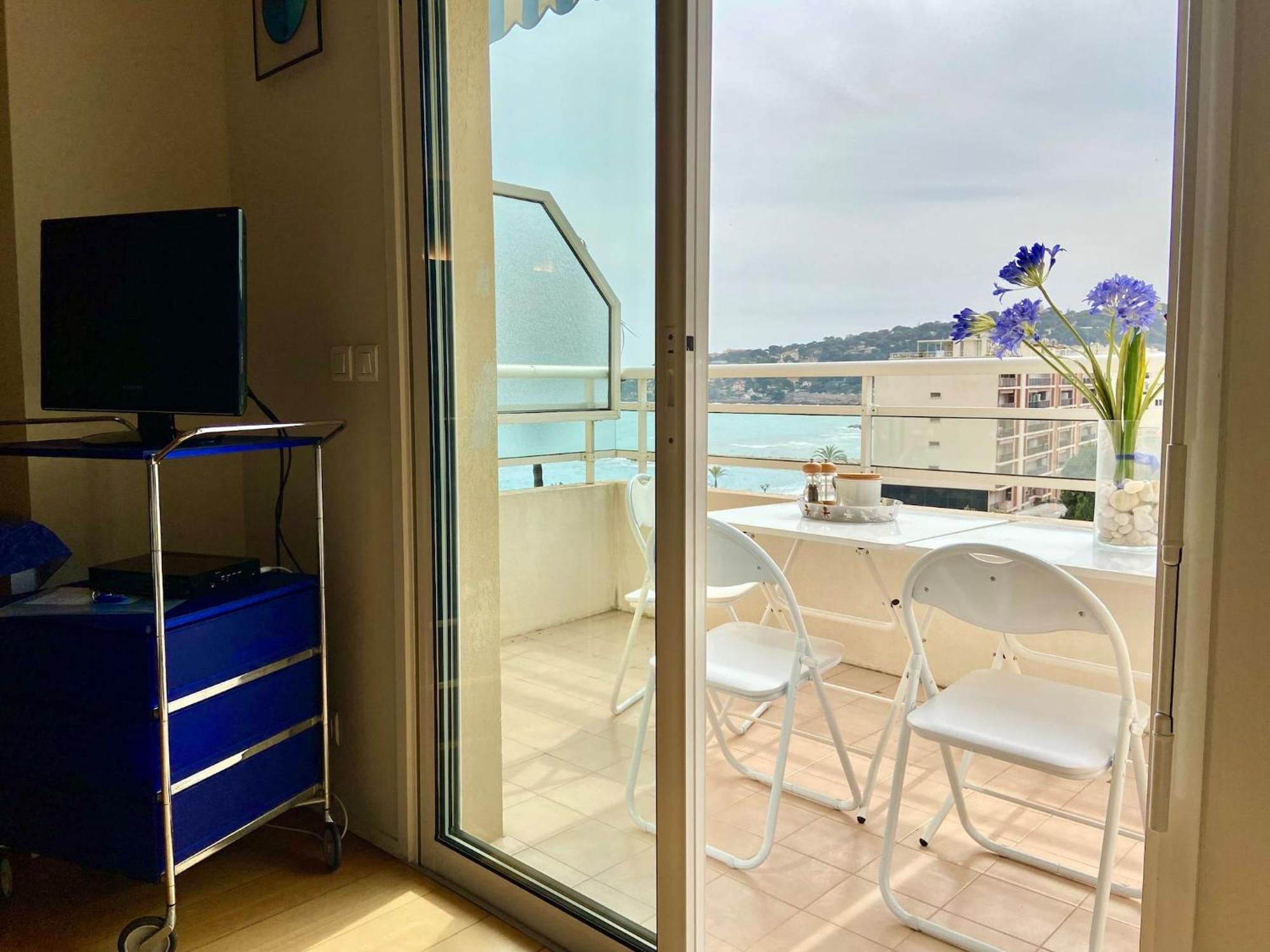 "Riviera Prestige" Vue Mer Panoramique Proche Gare Leilighet Roquebrune-Cap-Martin Eksteriør bilde