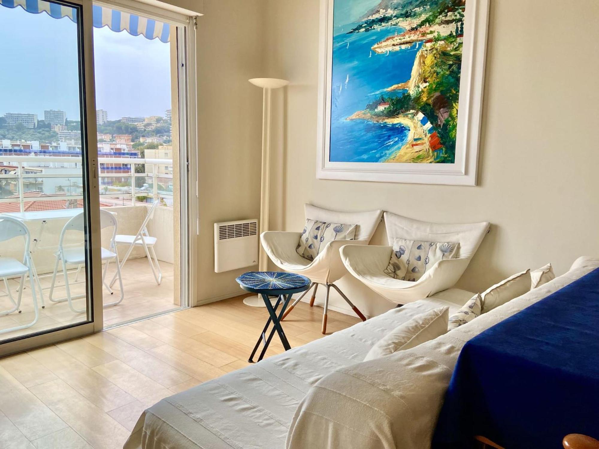 "Riviera Prestige" Vue Mer Panoramique Proche Gare Leilighet Roquebrune-Cap-Martin Eksteriør bilde