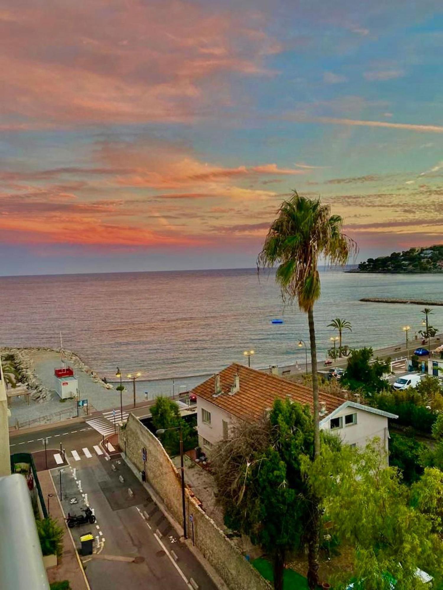 "Riviera Prestige" Vue Mer Panoramique Proche Gare Leilighet Roquebrune-Cap-Martin Eksteriør bilde